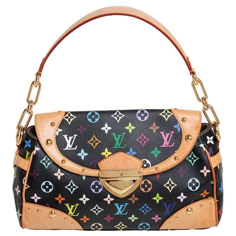 louis vuitton monogram multicolore barrel bag